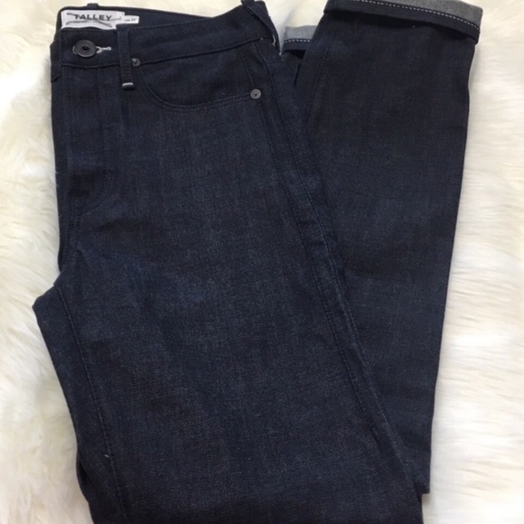 Talley NYC High Rise Slim, Ankle Jeans - Picture 7 of 8